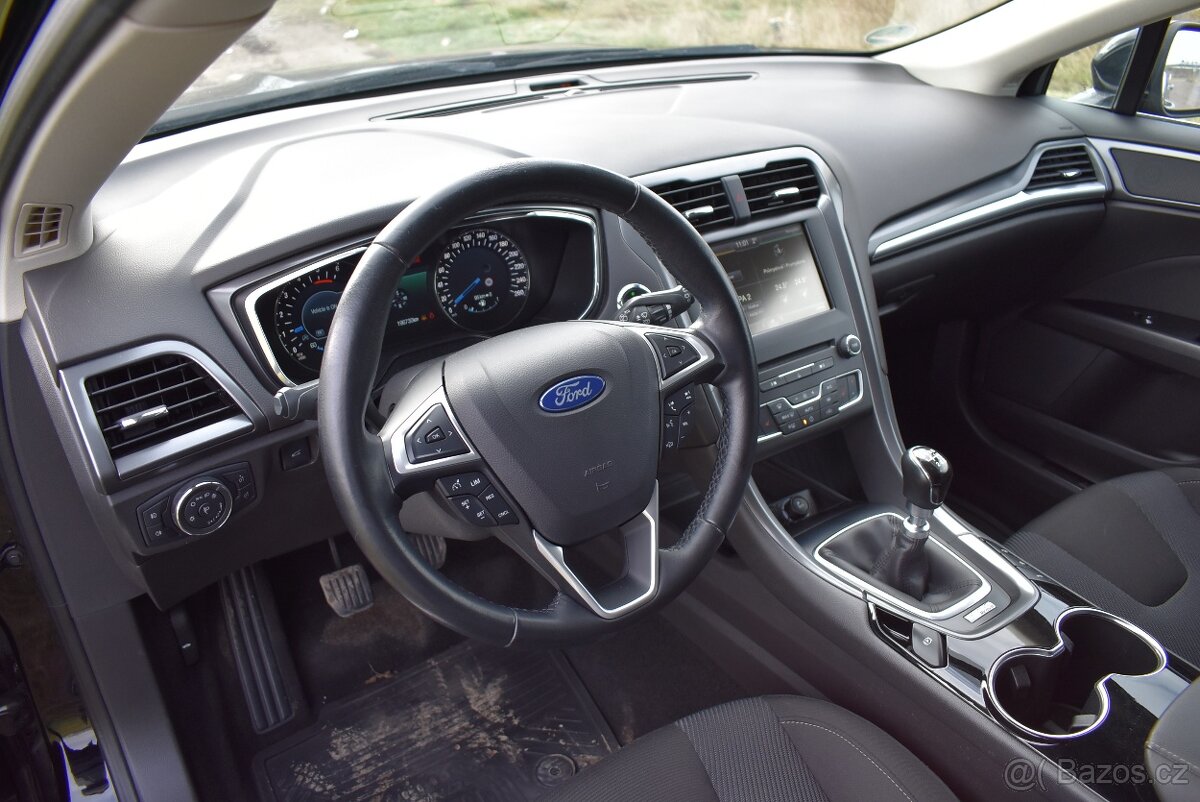 FORD MONDEO 2,0 TDCI 196 722 KM,TITANIUM,SYNC,1.MAJ - 8