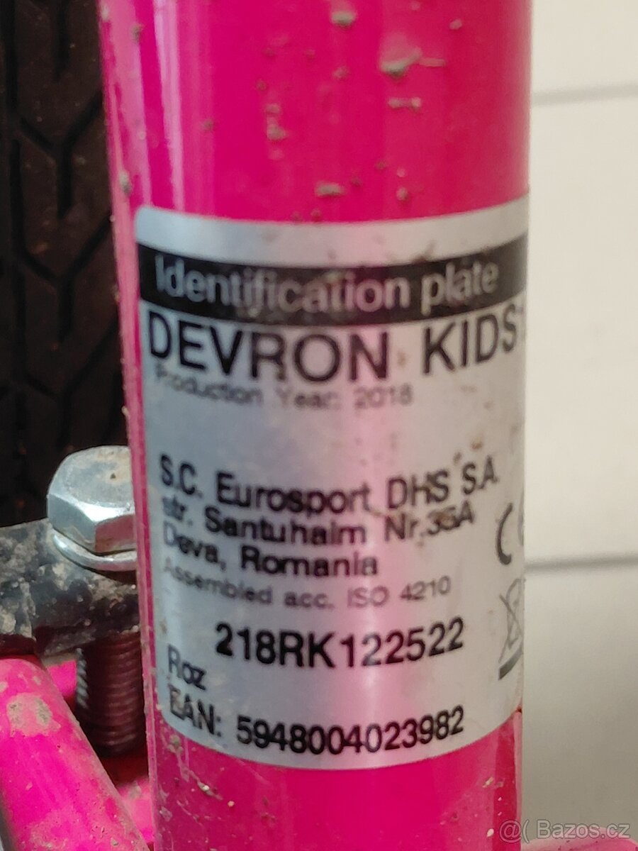 Devron kolo vel.20 - 8