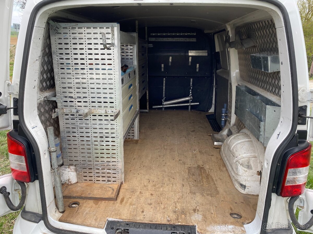Vw Transporter T5 2.0 TDi CR Long - 8