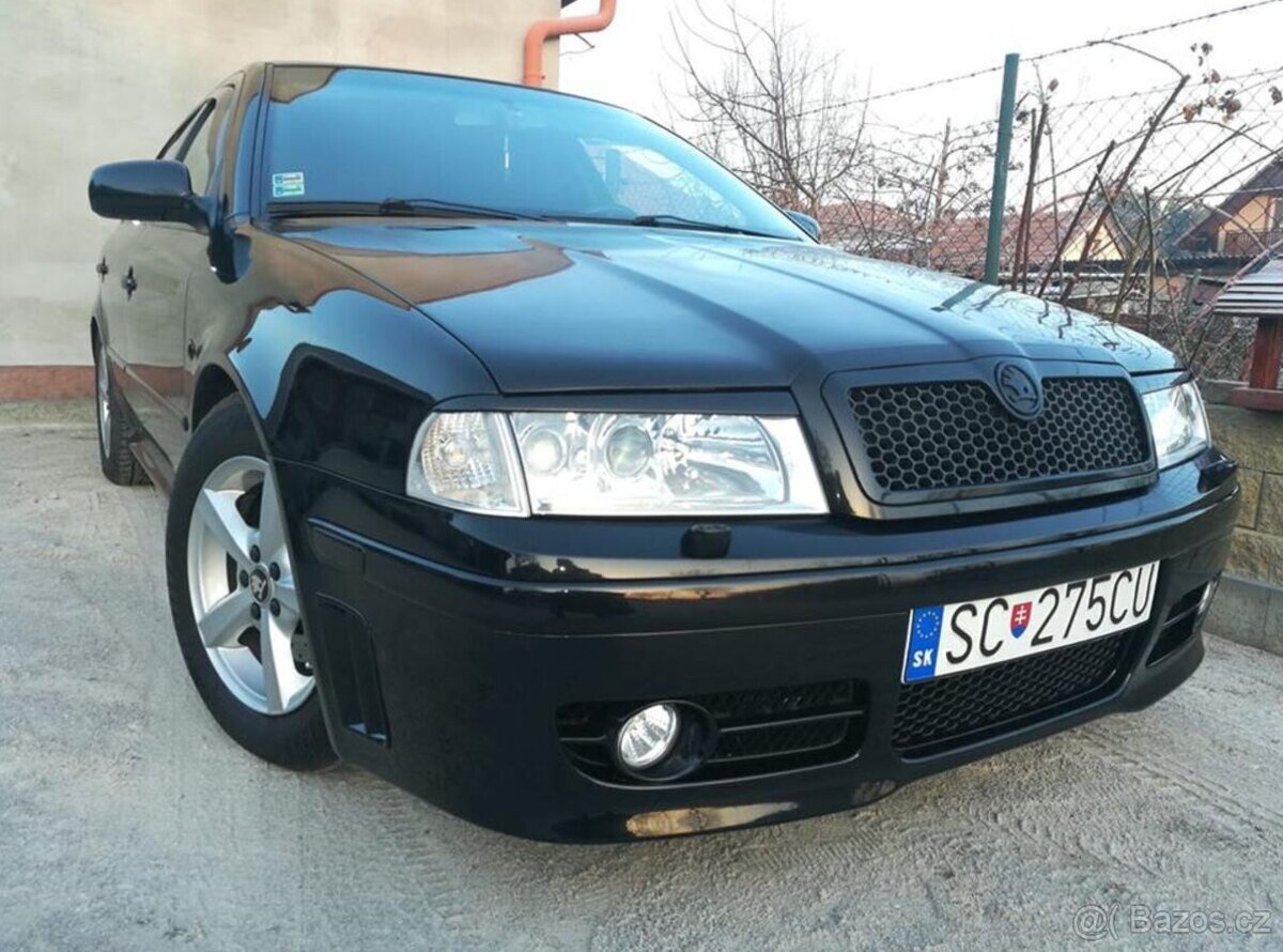 Skoda cerny znak cerne loga emblemy - 8