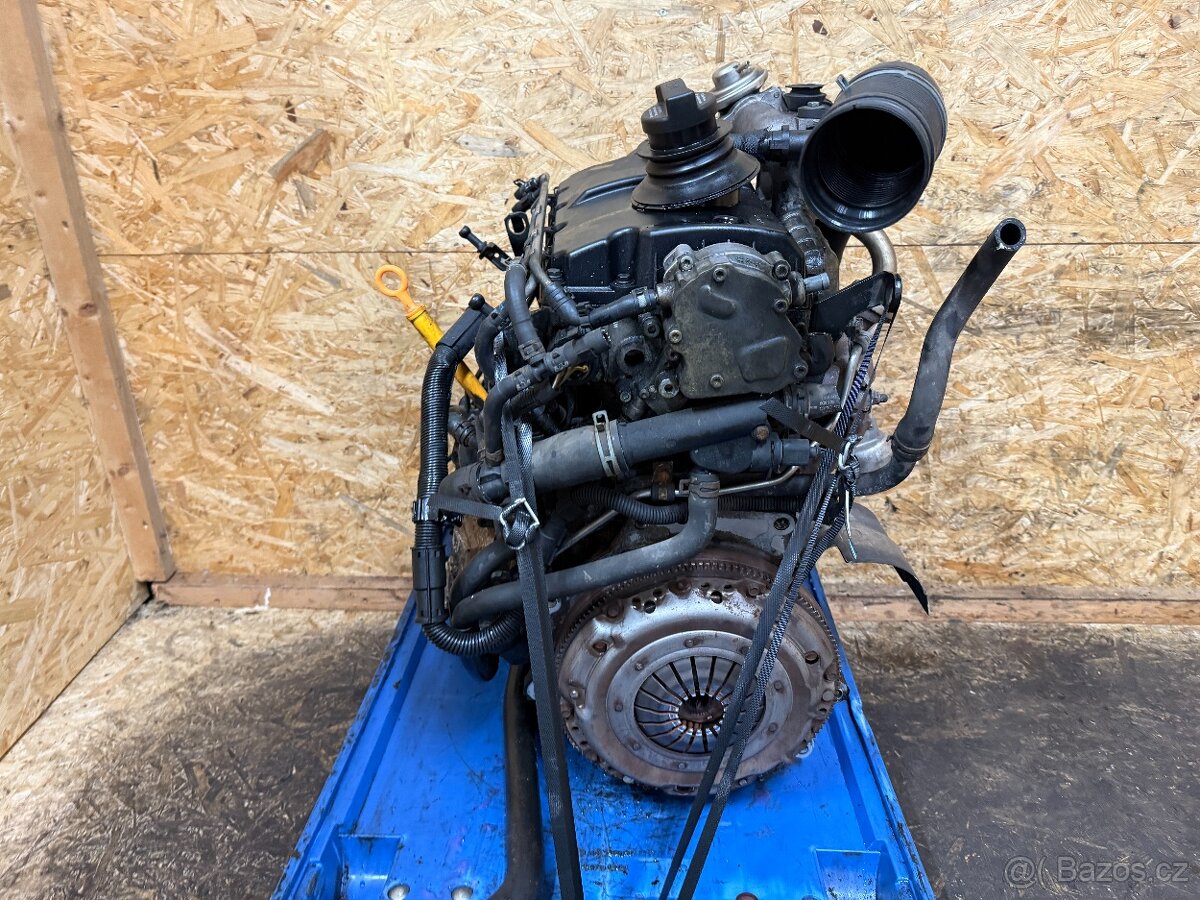 MOTOR 1.9 TDI 74KW ATD - 8