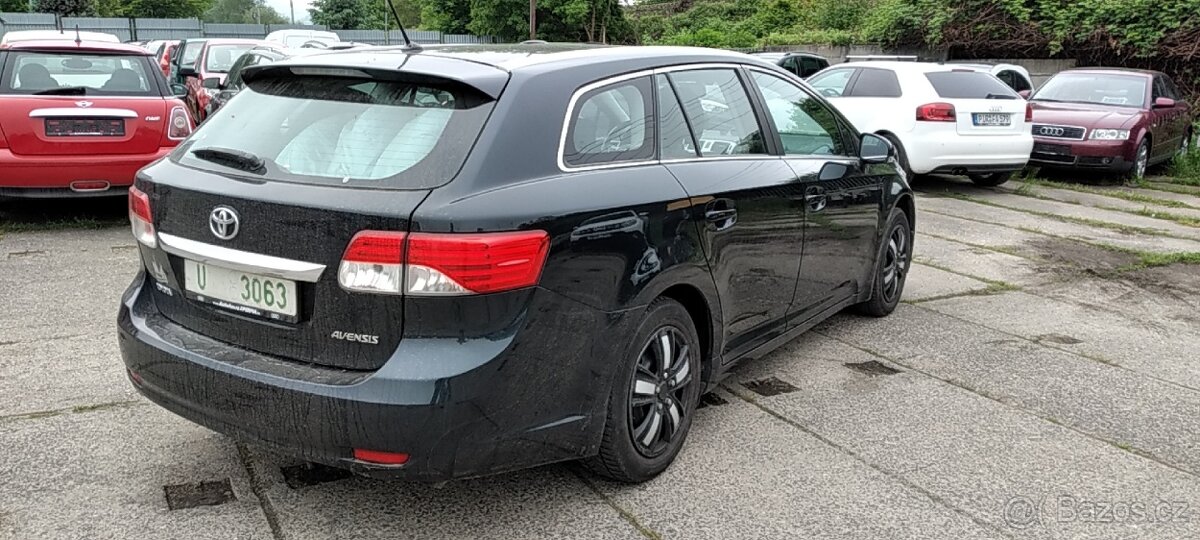 Toyota Avensis T27 kombi 2,0D 2012 PHASE2 1.majitel - 8