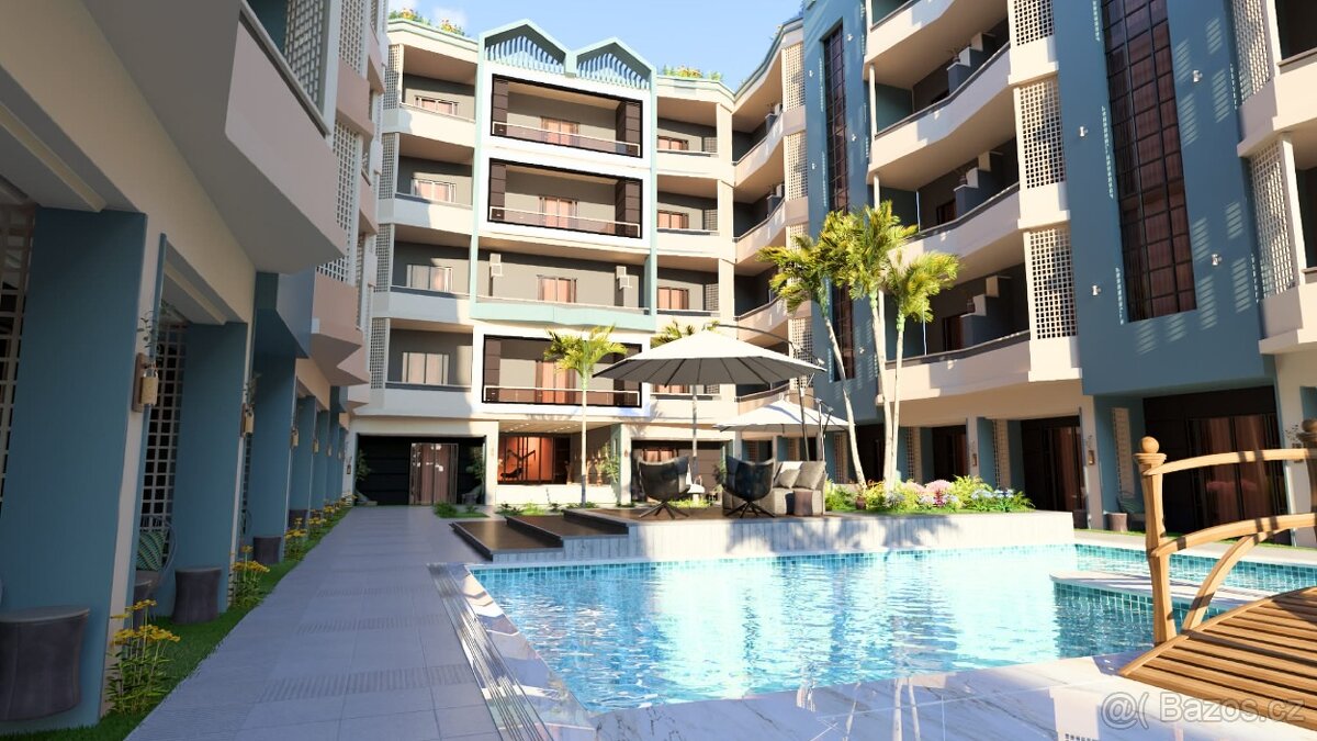 apartmany Mamsha street Hurghada Egypt - 8