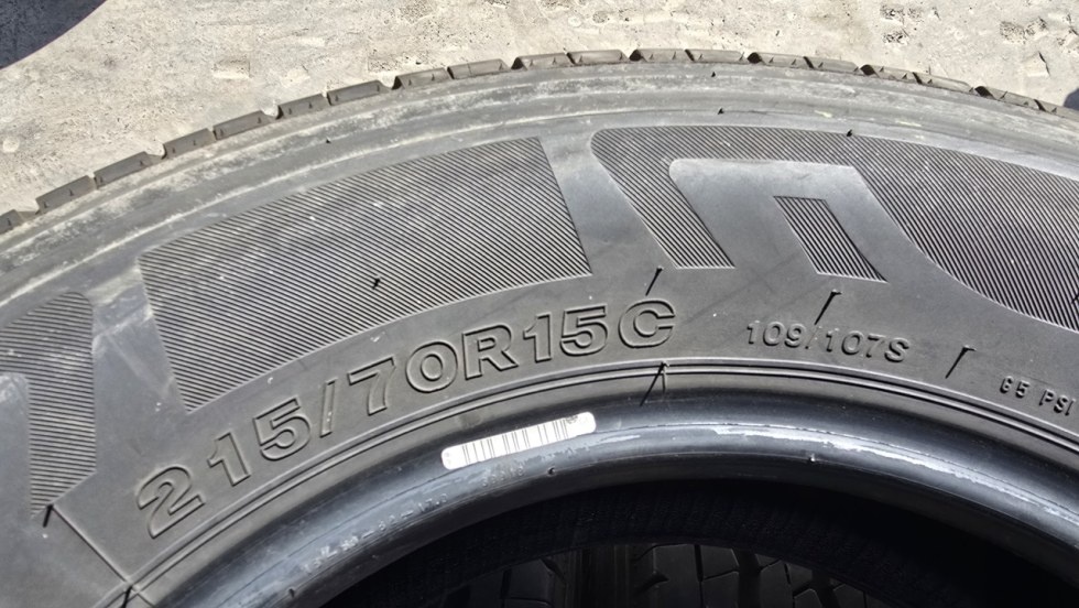 Letní pneumatiky 215/70/15c Firestone - 8
