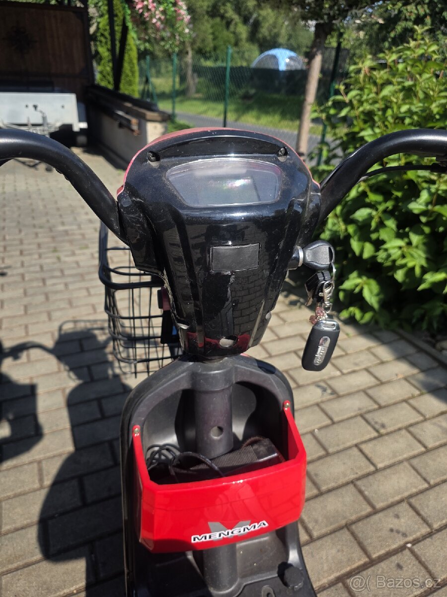 Elektrokoloběžka zn. Duplex - 8