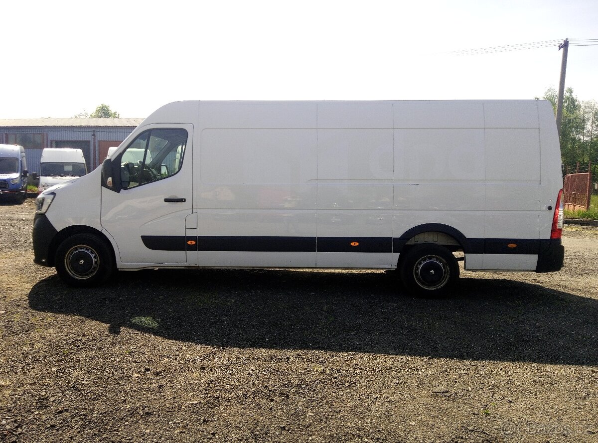 Renault Master, 2.3DCi 120kW KLIMA MAXI Původ ČR - 8
