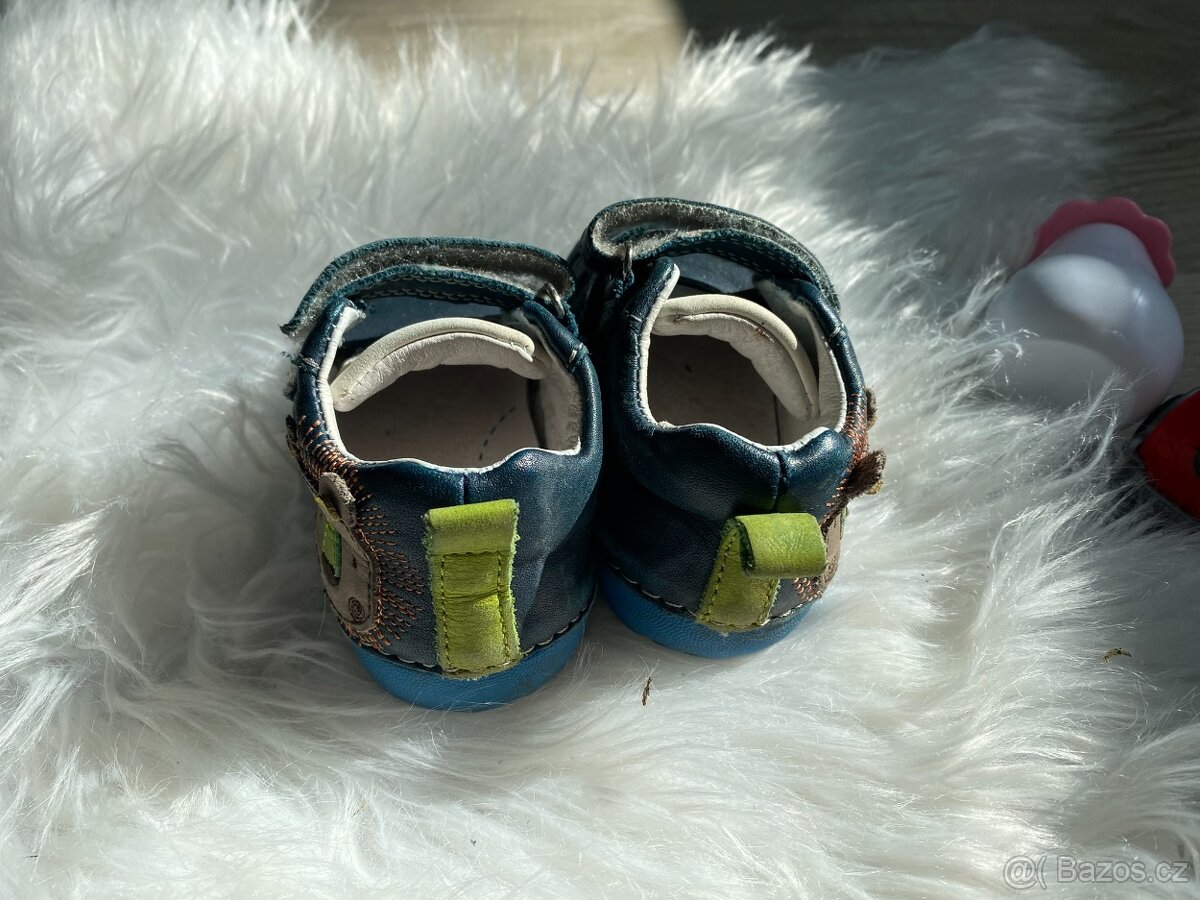 👟 D.D.Step – dětské botičky vel. 20 💙 - 8