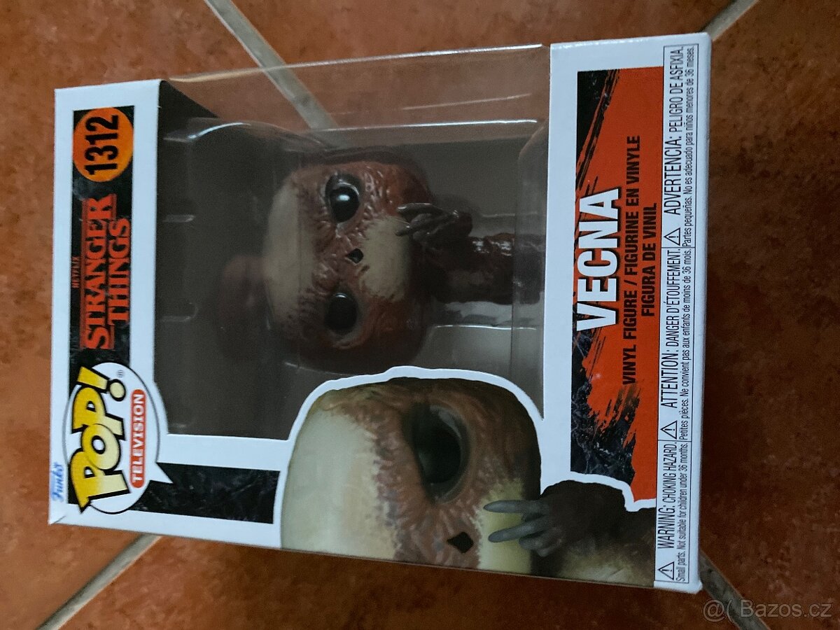 Funko pop - STRANGER THINGS a dalsi + klíčenky pop - 8