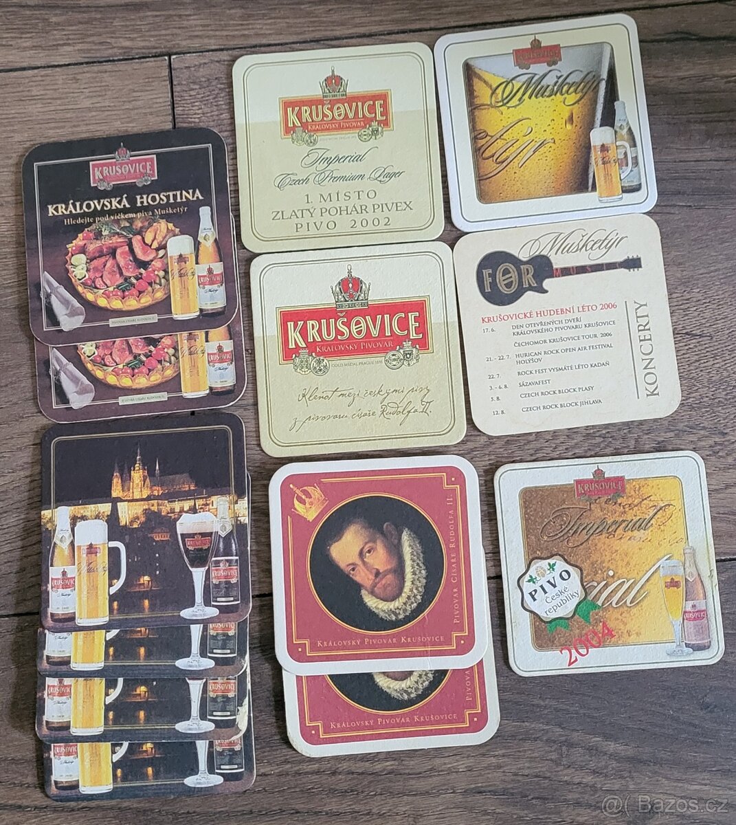 Pivní tácky a jiné - 8