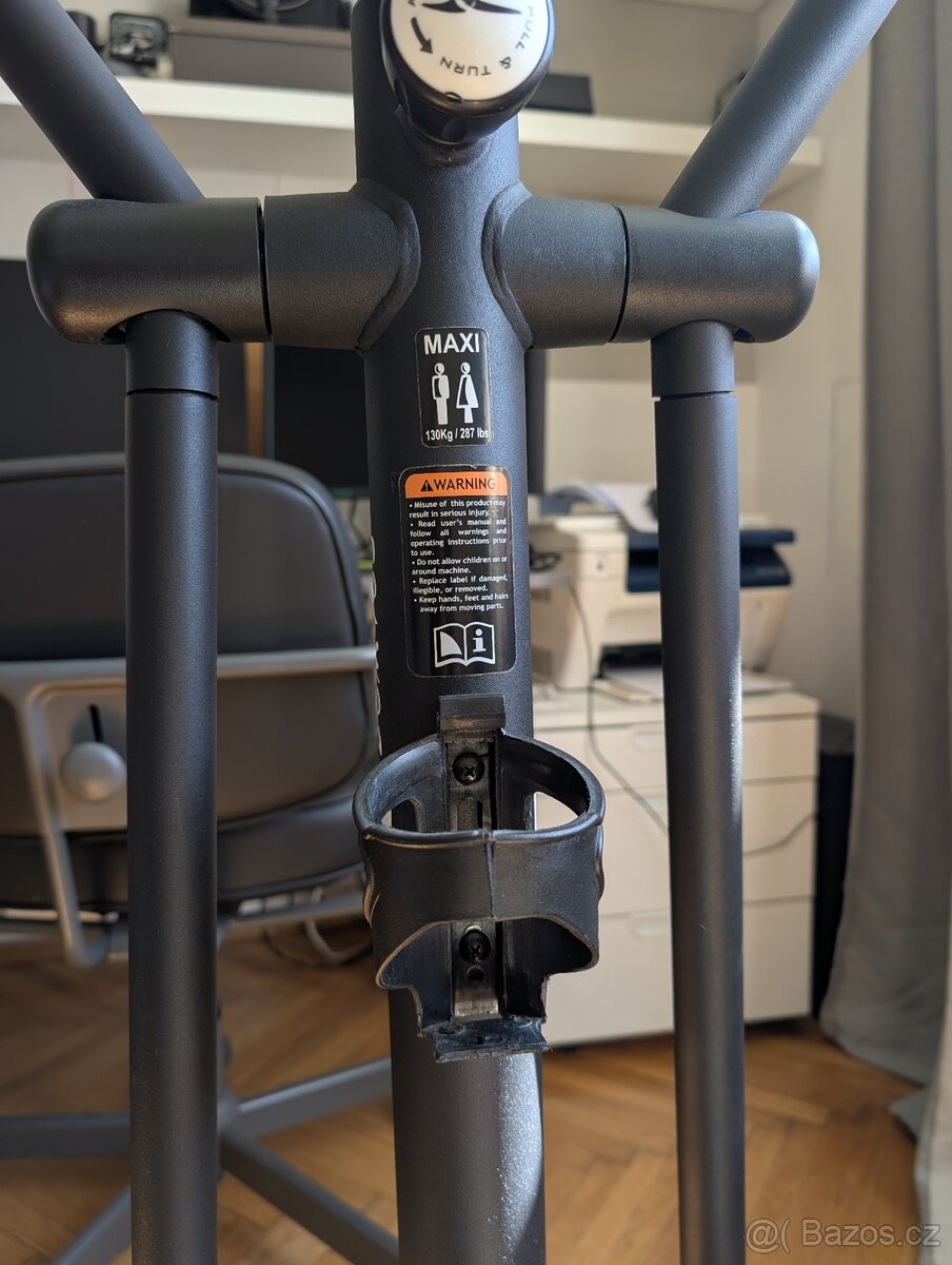 Eliptický trenažér DOMYOS E-Shape+ + hrudní pás - 8