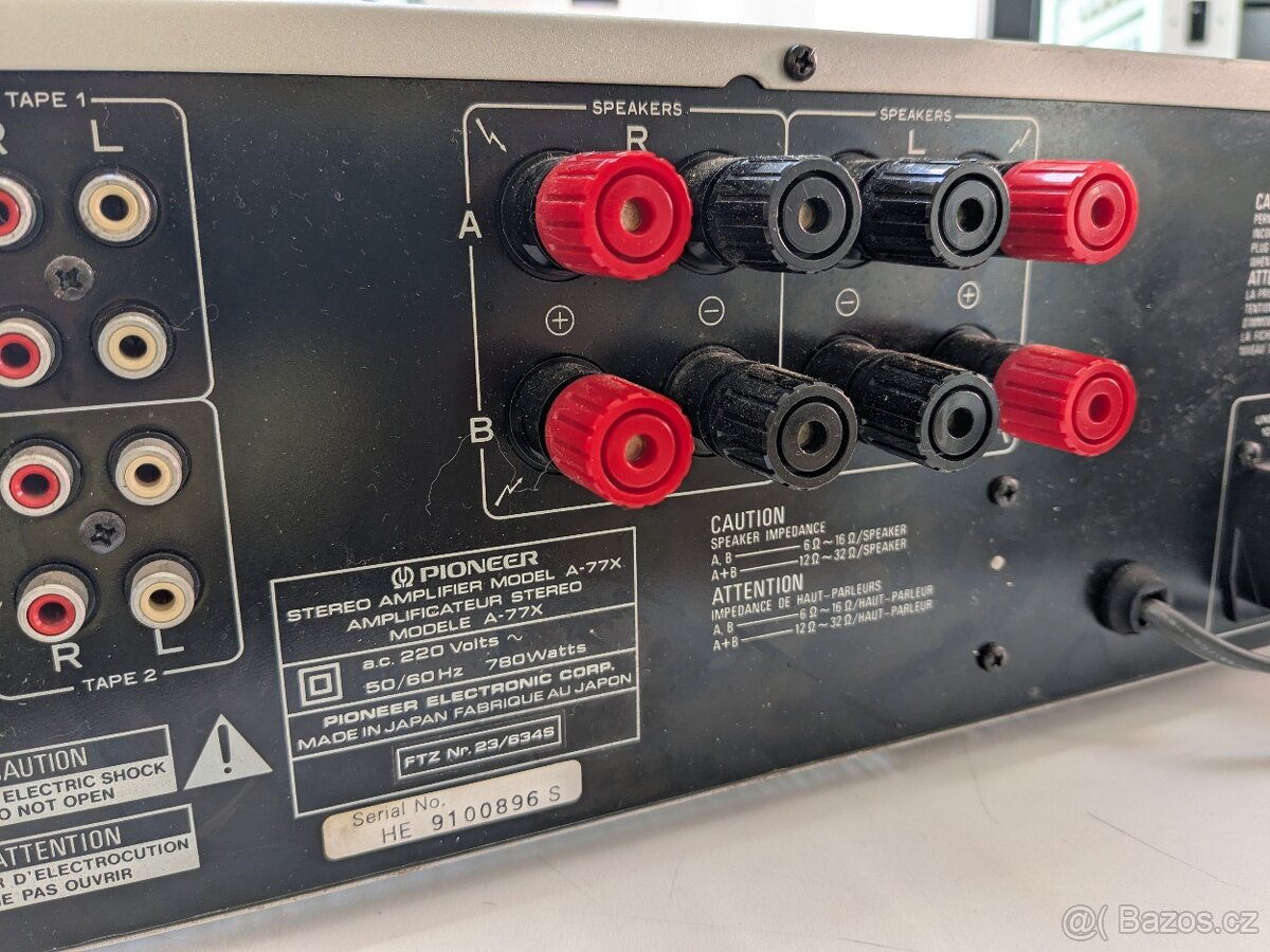 Pioneer A-77X - 8