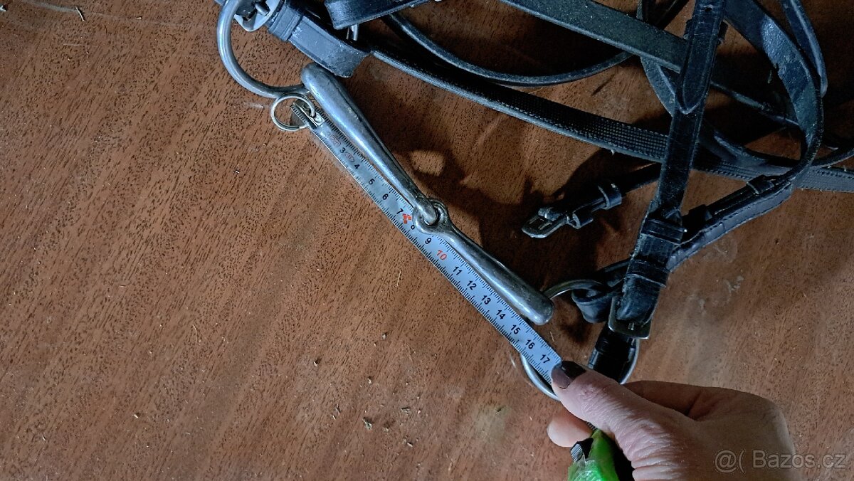 Drezurní uzda + páka a stihlo - 8