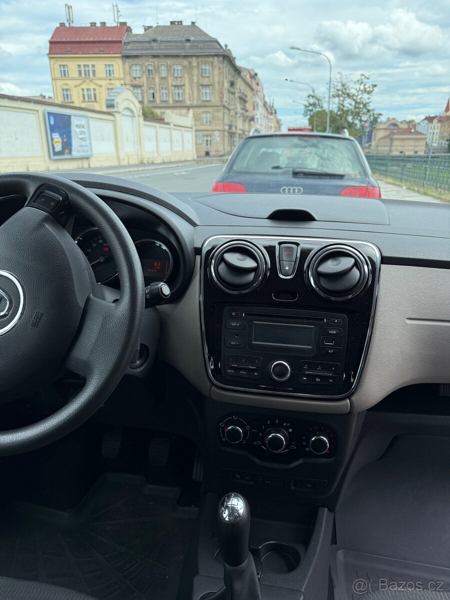 Dacia Lodgy 7 míst - První majitel, 1.5 DCI - 8