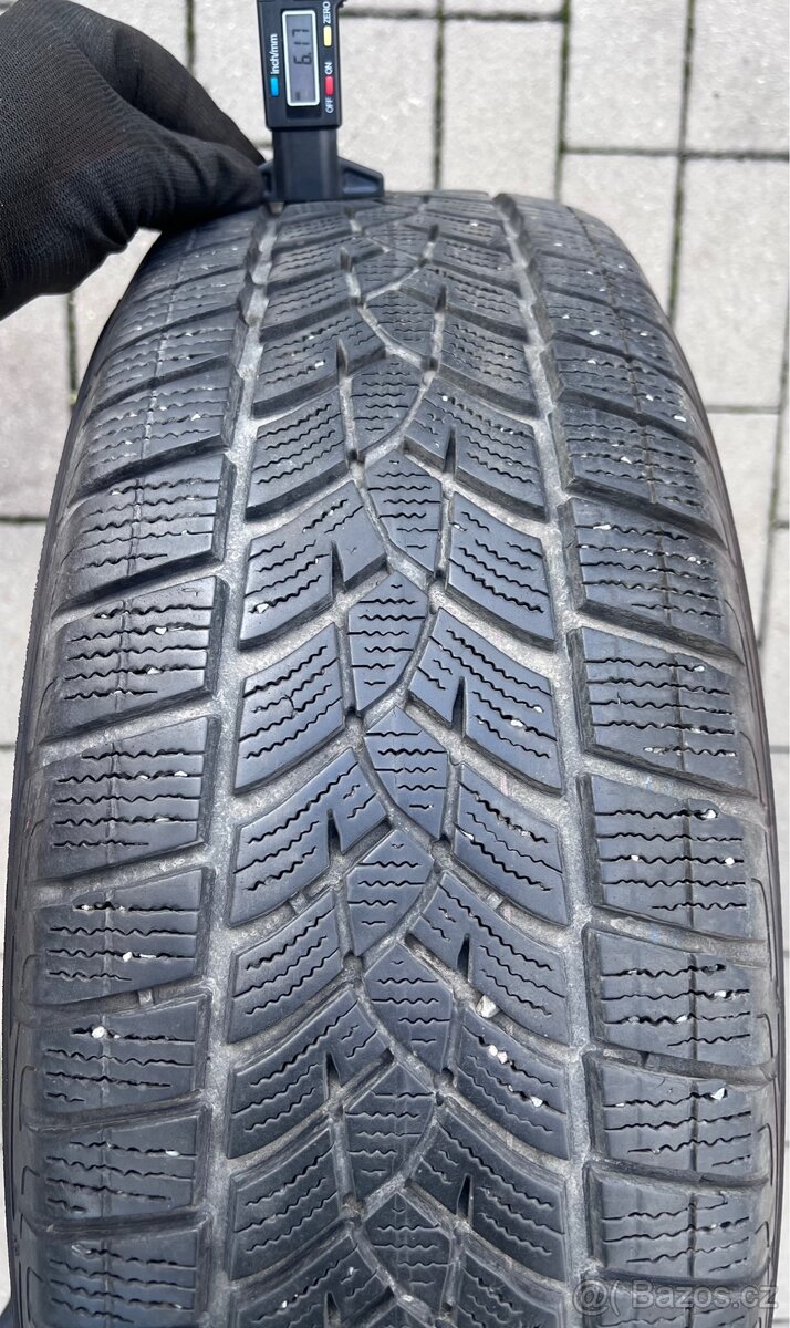 Kodiaq - 17" Nanuq + zimní 215/65 Good Year - 8