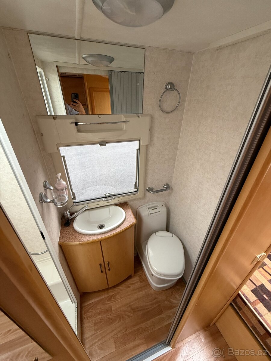 Elddis Odyssey 540, plná výbava, vše funkční - 8