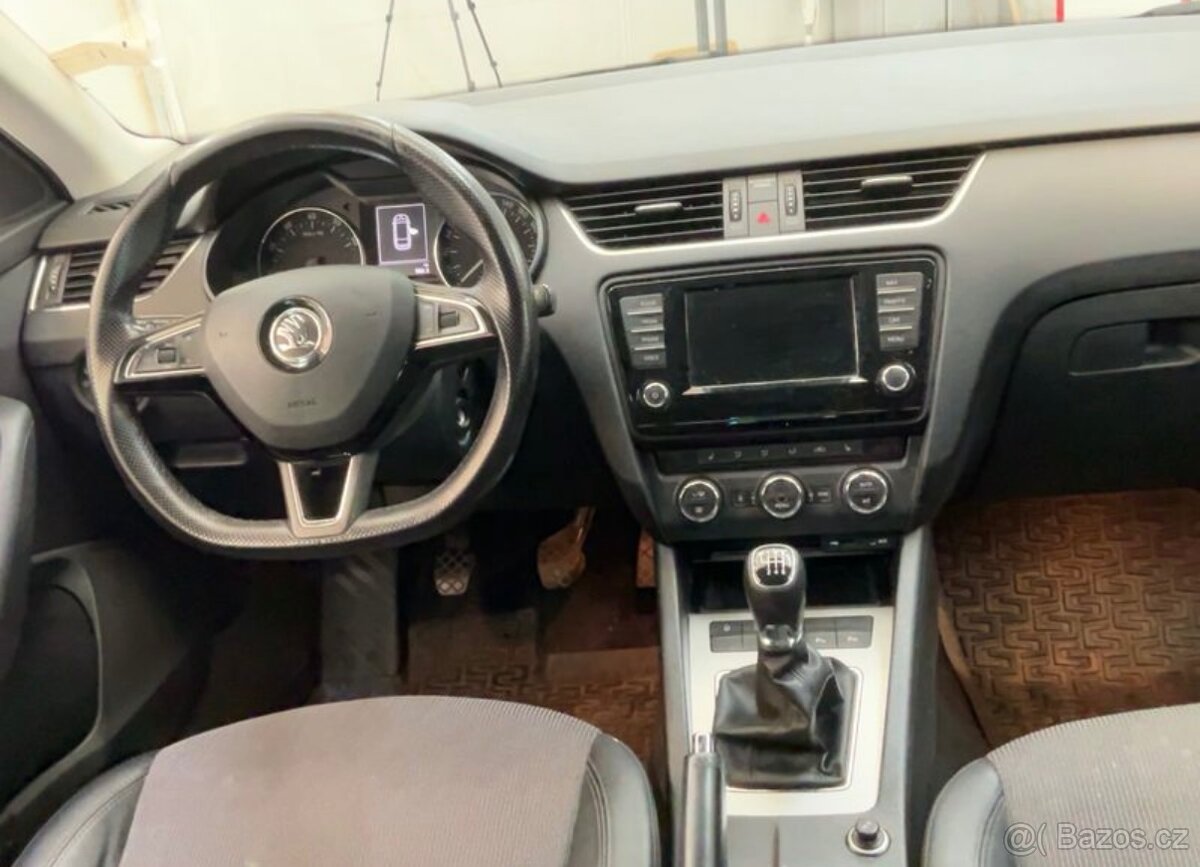 Škoda Octavia kombi 1.4 TSI 110kw—2015–STYLE—LPG—147.000km - 8