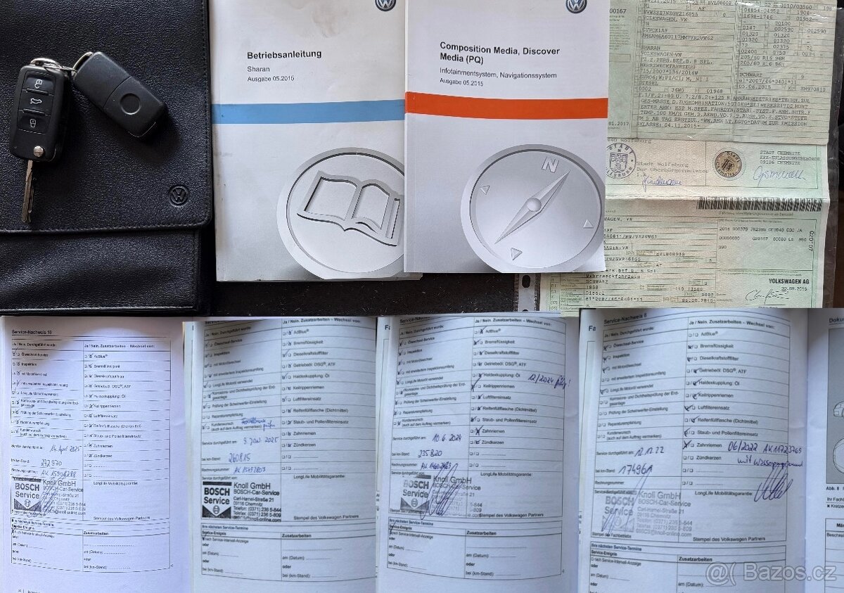 VW Sharan 2.0TDi (110kw) 2015 4motion 7 mist SUPER STAV - 8