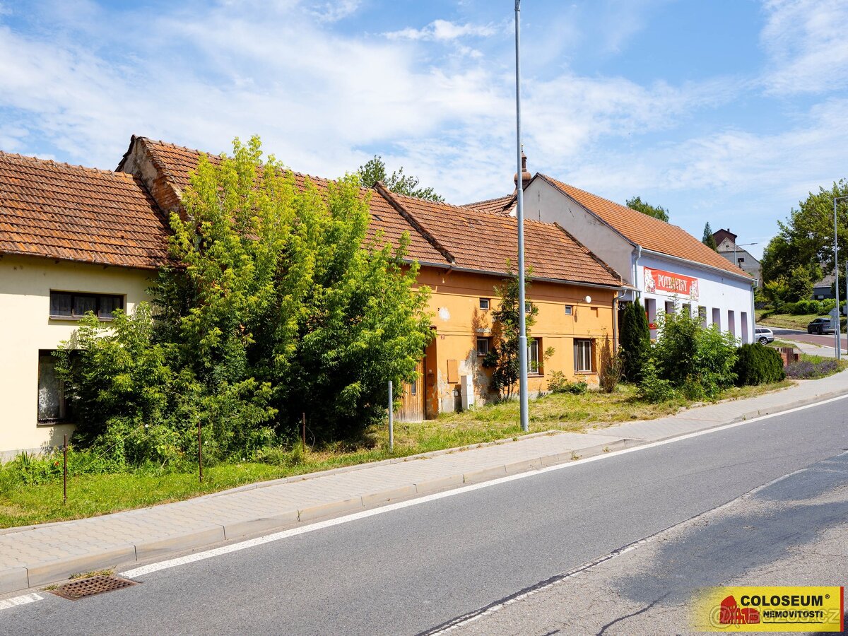 Bohdalice-Pavlovice, RD k celkové rekonstrukci, zahrada - ro - 8