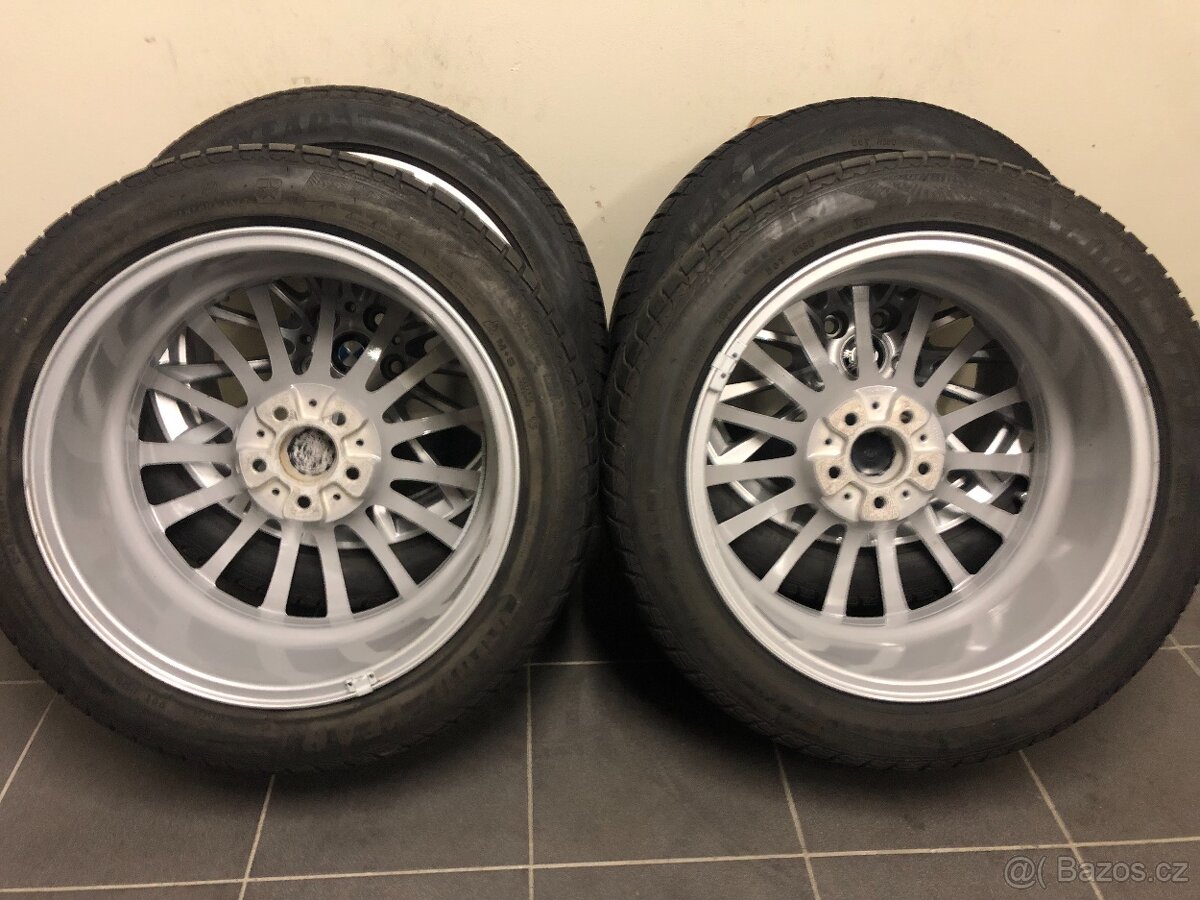 ORIGINAL ALU KOLA BMW 5 G30 G31 "STYLE 619" 245/45/18 - 8