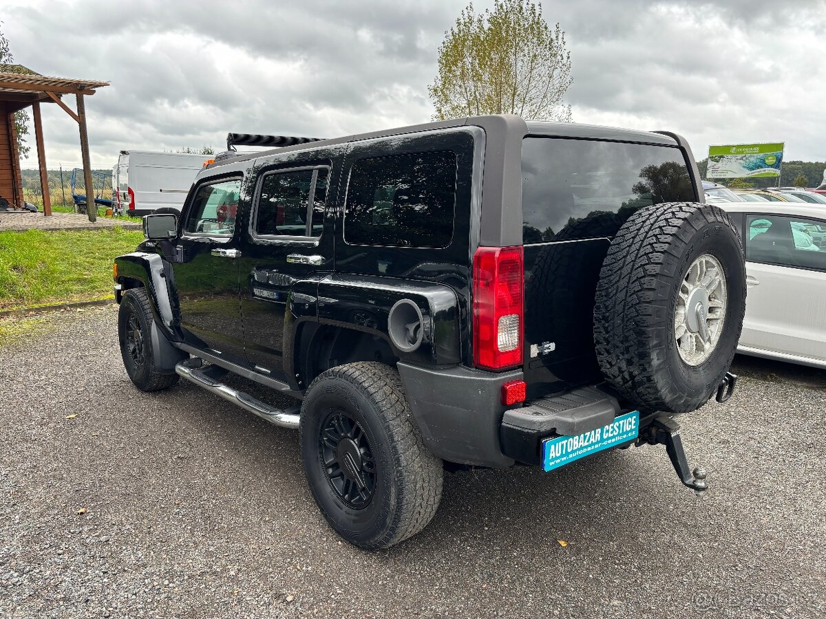 Hummer H3, 3,5 i 164kW 4WD AC - 8