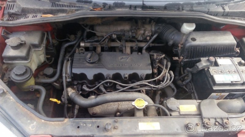 Náhradní díly Hyundai Getz 1,3 a 1,4 16V - 8
