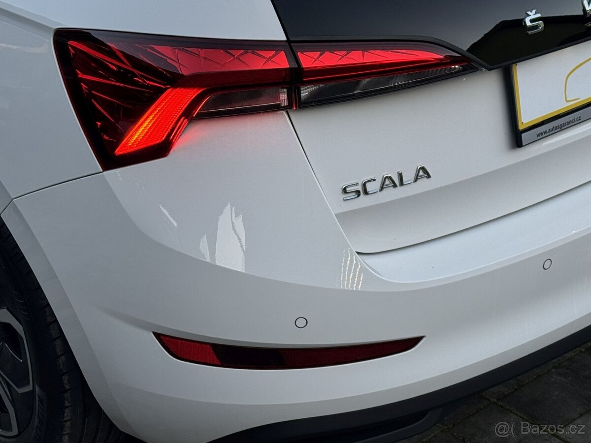 Škoda Scala Style 1.5TSi 110kw 54.000km 9/2022 odpis DPH - 8