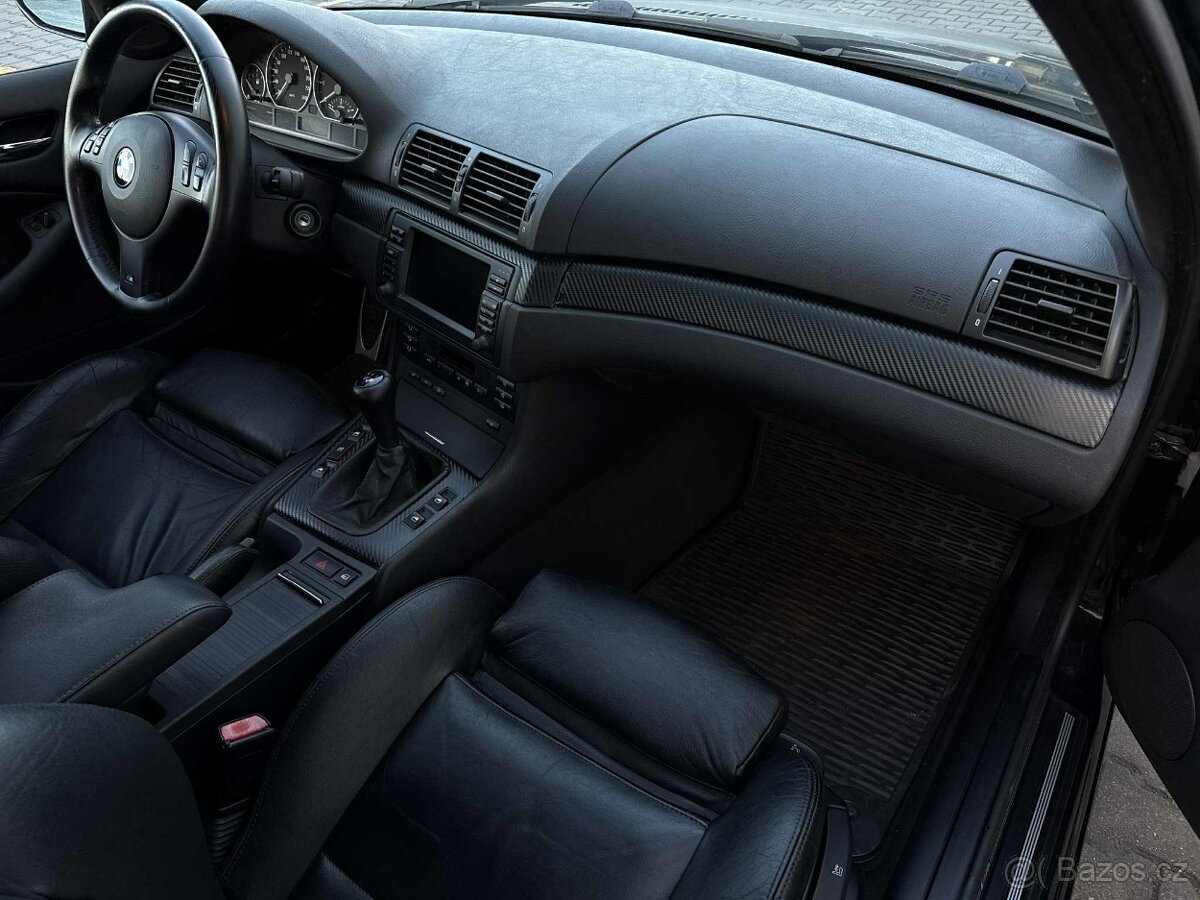E46 330i M packet II originál xenon, navi, šibr - 8