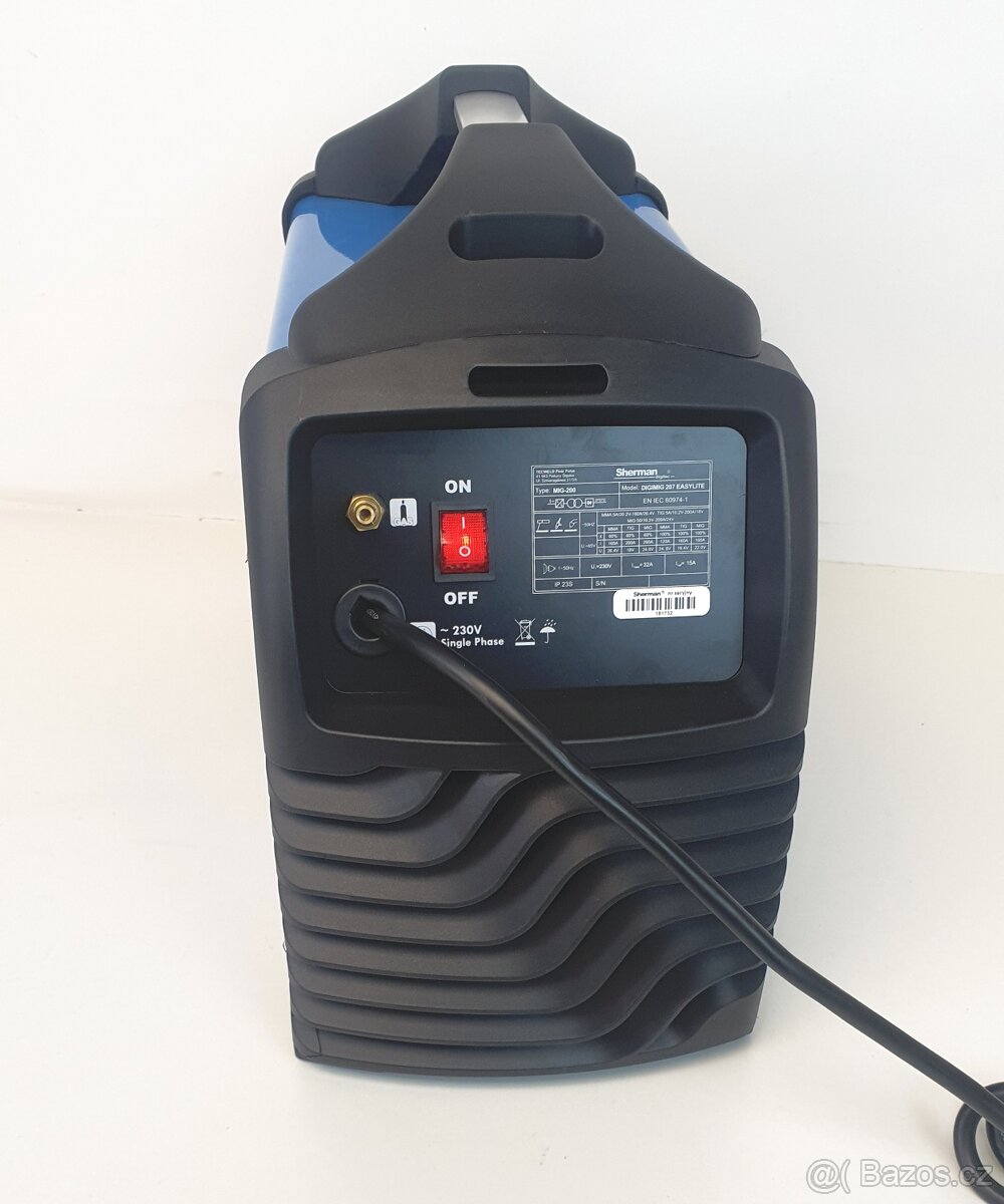 Nová multifunkční svářečka Sherman DIGIMIG 207 Easylite - 8