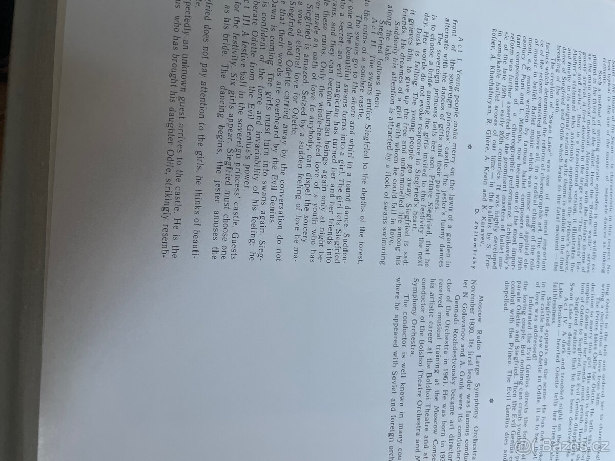 Tchaikovsky album 3 kusy LP - 8