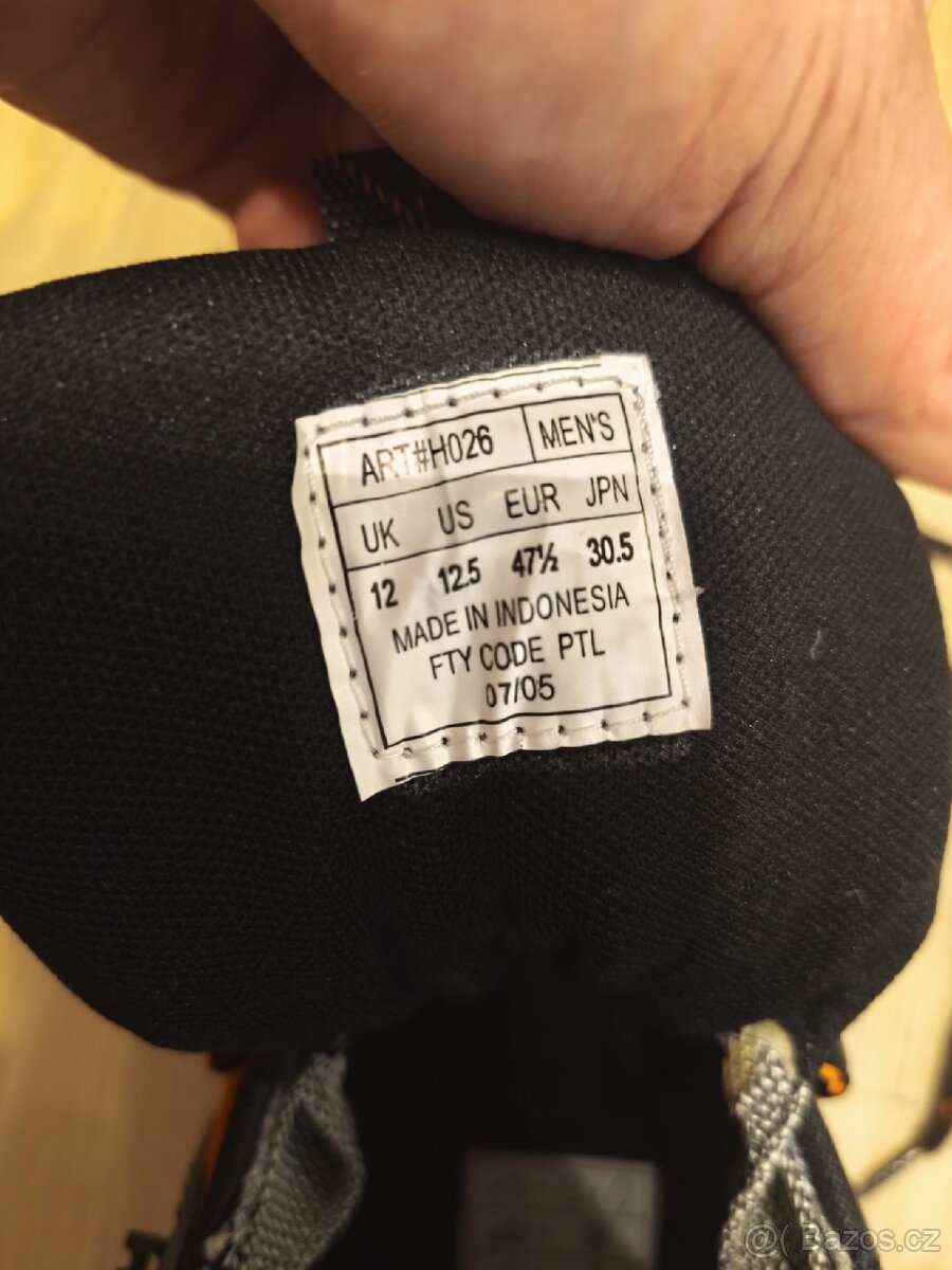 Trekové boty Head - vel.47 - Nové - 8