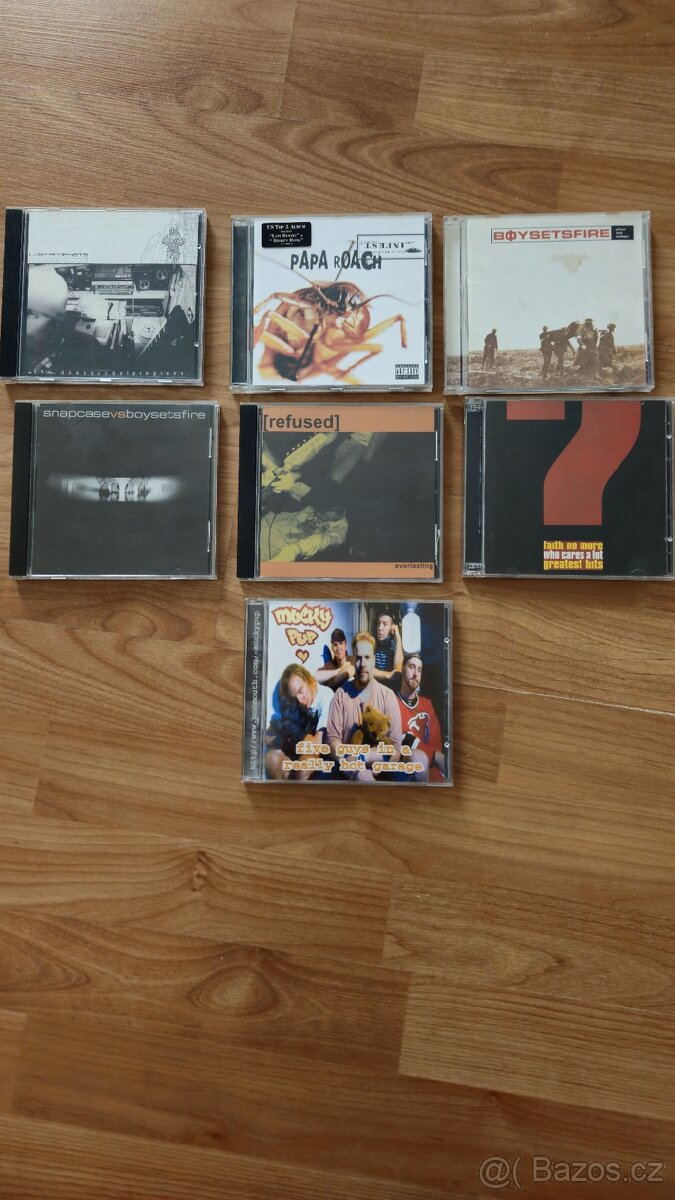 Papa Roach,Downset, Snapcase etc cd's - 8