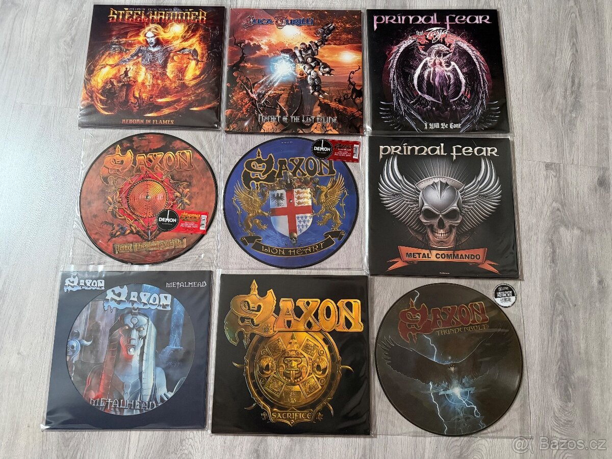 PICTURE VINYLY BOXY - 8