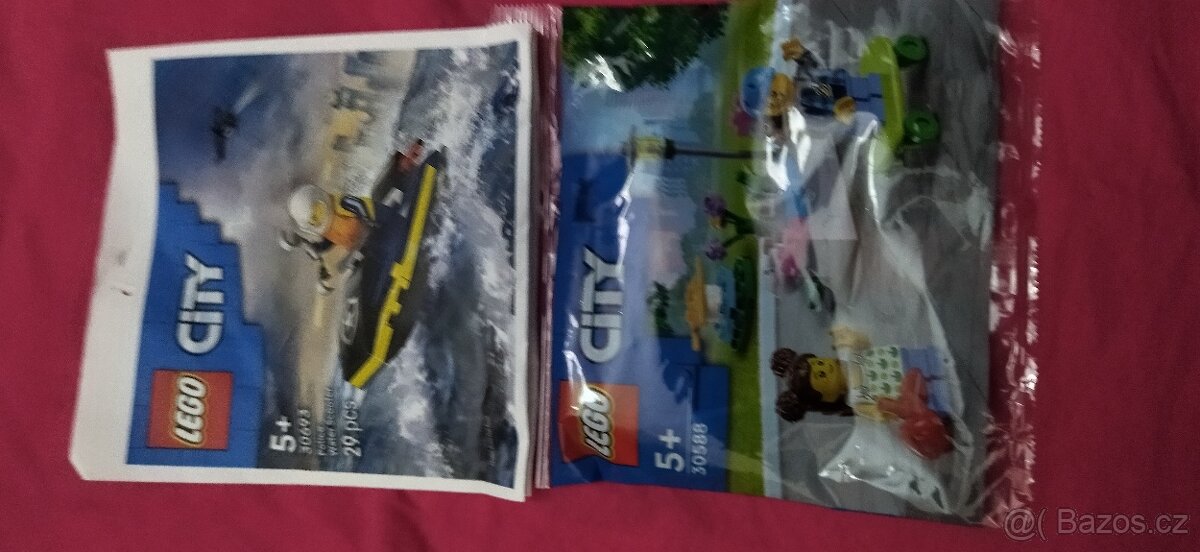 Lego nové - 8