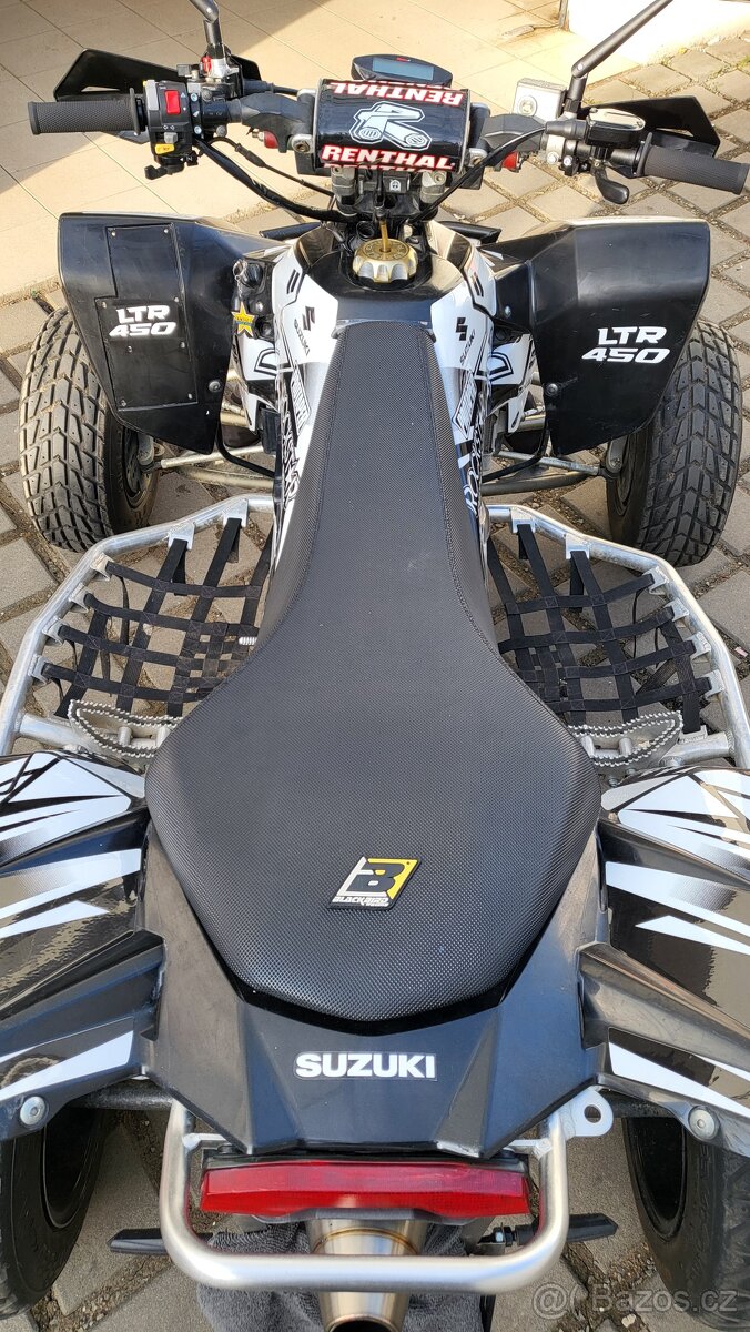 Suzuki LTR 450 - 8