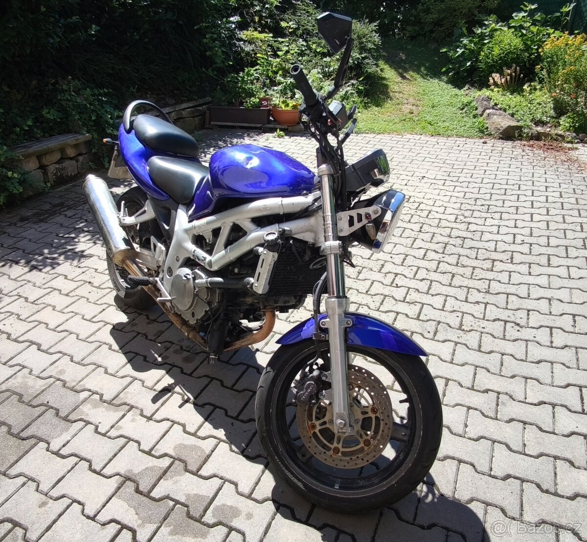Suzuki sv650 - 8