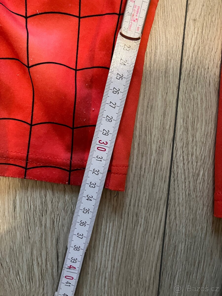 Detsky kostym Spiderman Avengers 98/104 - 8
