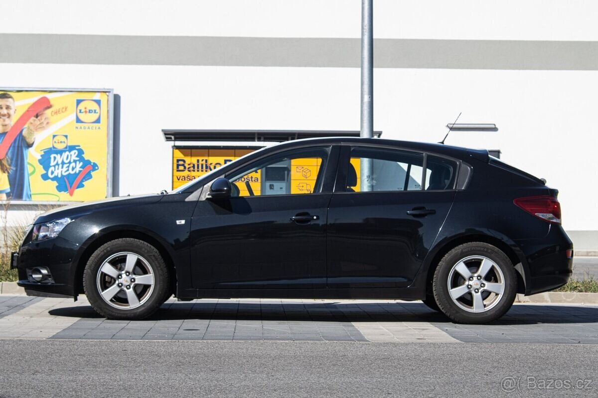 Chevrolet Cruze 1.6, 91kW (2012) - 8