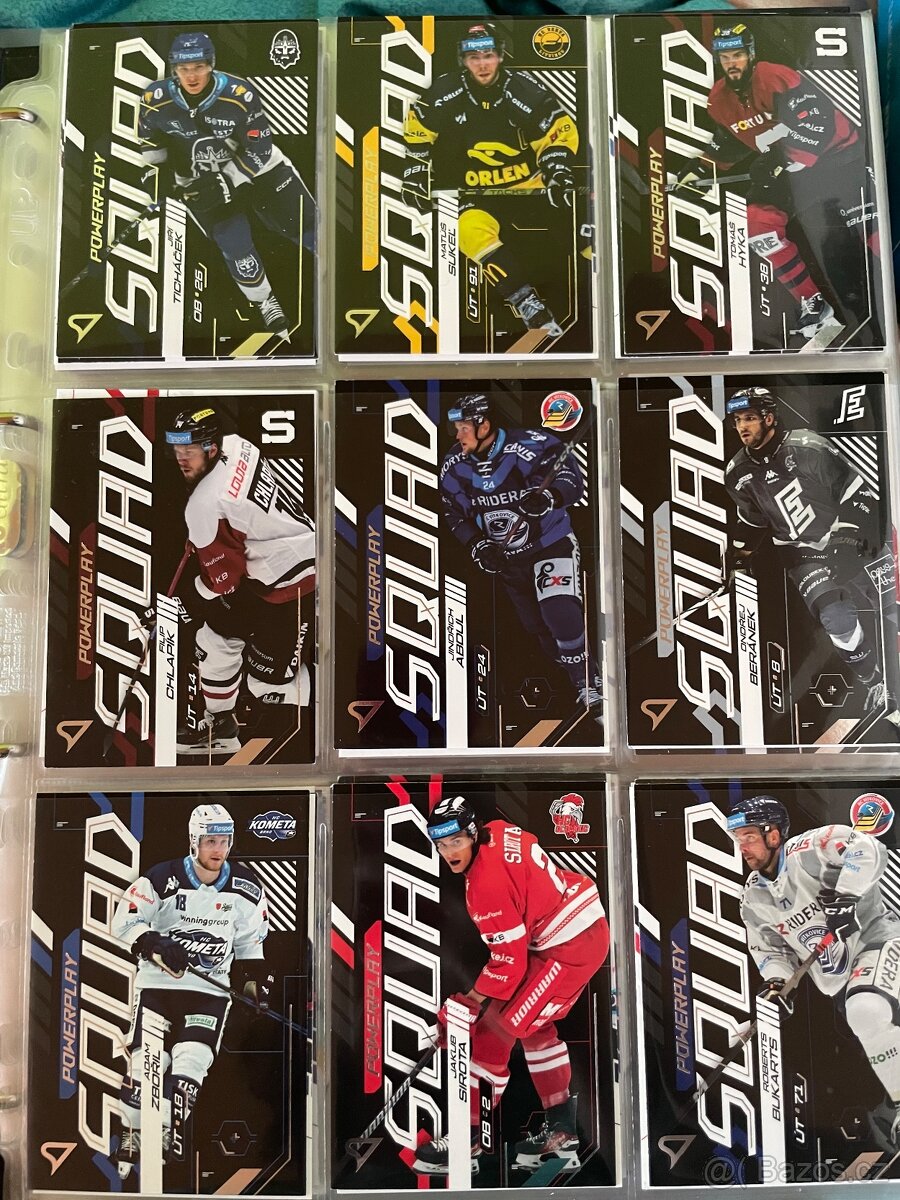 Hokejové kartičky - 8