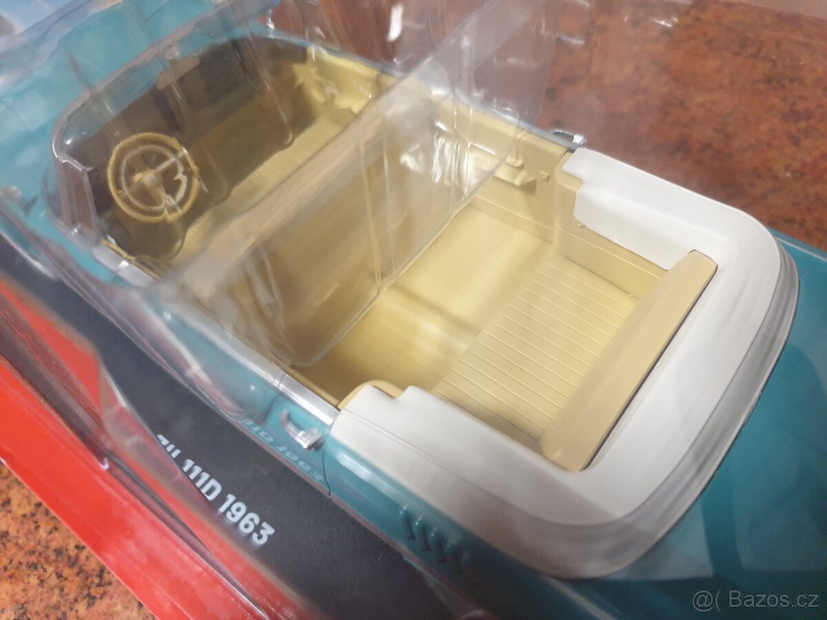 Auto model zil 111D série 42 - 8