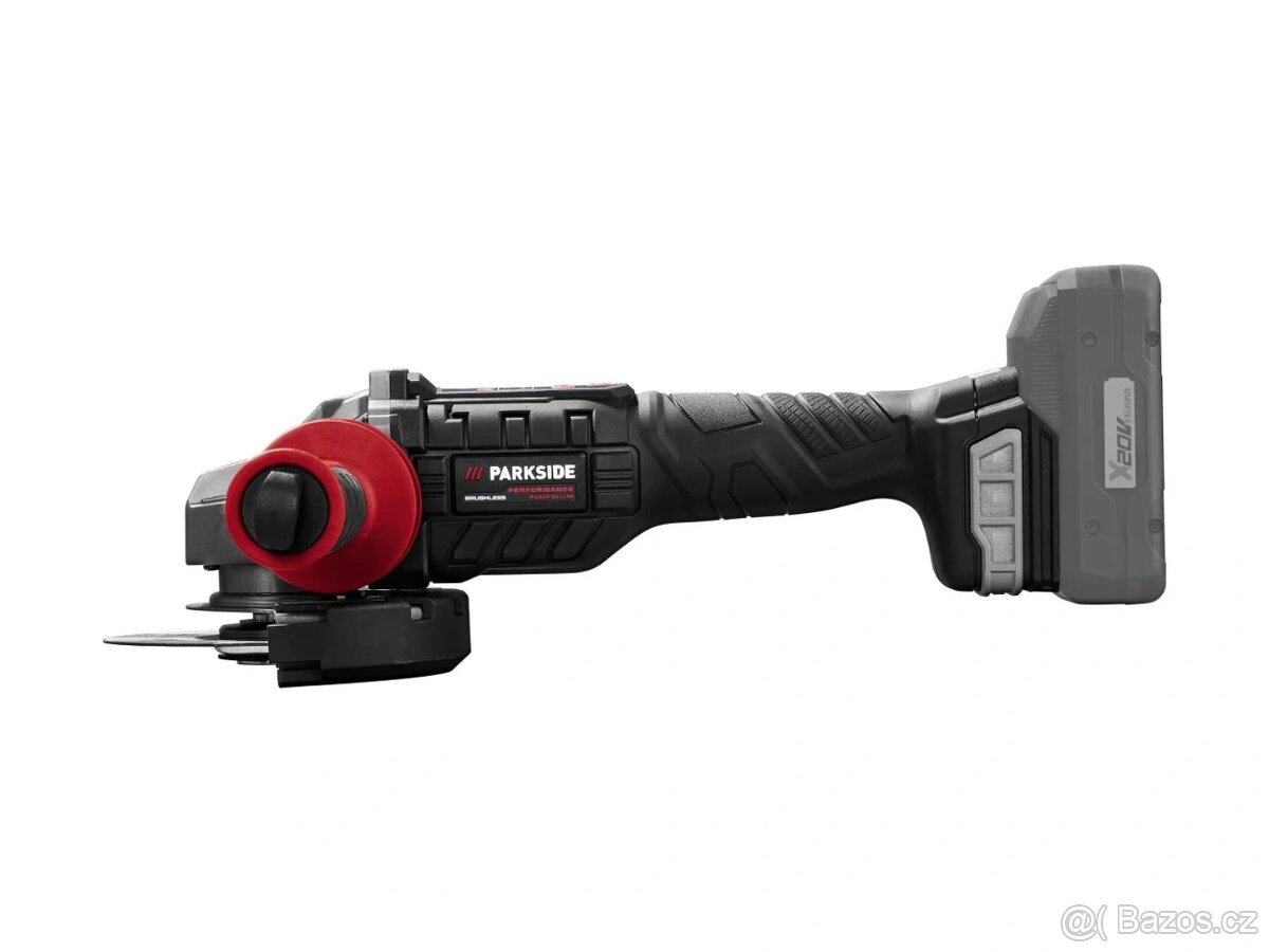 Zcela nová Parkside úhlová bruska + 4 Ah baterie + nabíječka - 8