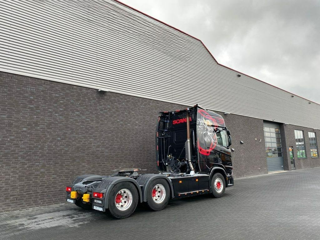 Scania R500 6x4 / Full air / Hydraulika - 8