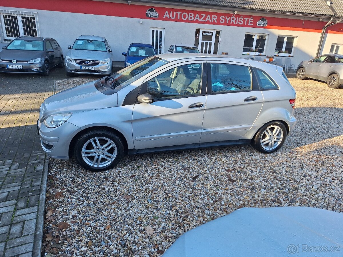 Mercedes-Benz B 150i 70KW +Zimní kola, Classic, Nové v ČR - 8