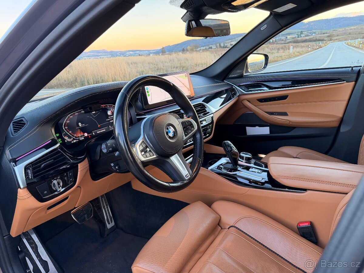BMW 540i xDrive Touring – TOP výbava, záruka do 07/2027 - 8