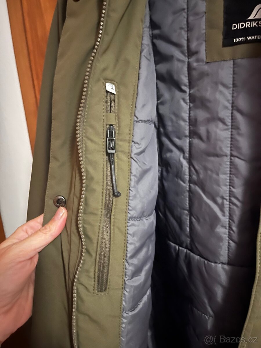 Zimnu bunda parka Didriksons Mea vel 44 - 8