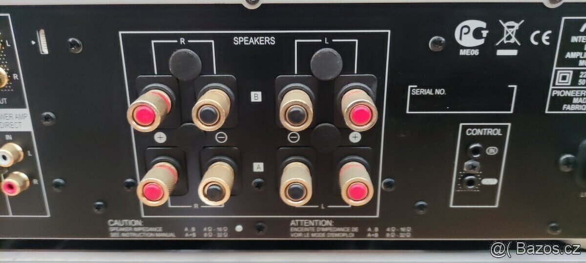 Prodám Zesilovač Pioneer A50S - 8
