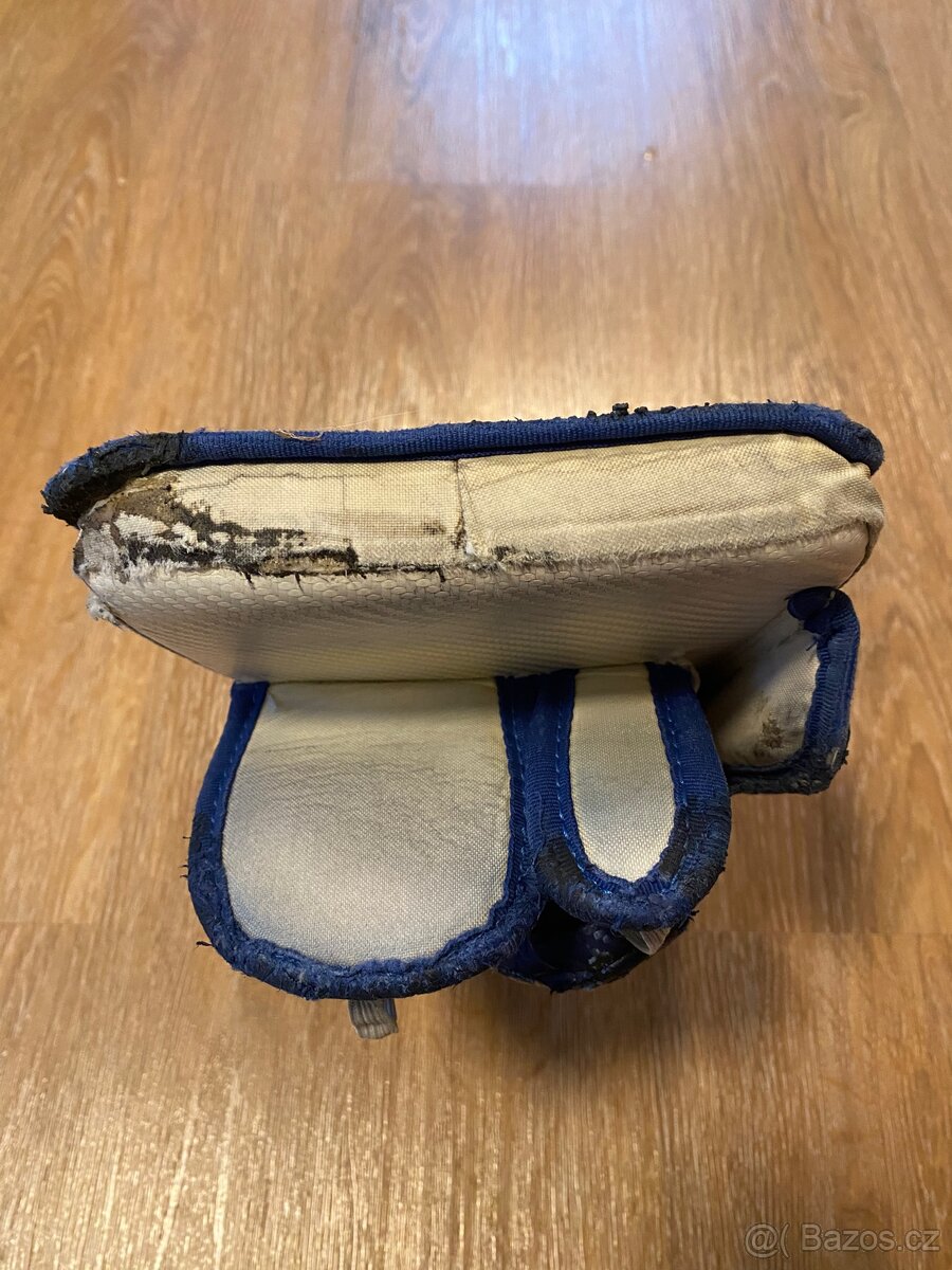 Lapačka a vyrážečka Bauer Prodigy - PRODÁNO - 8