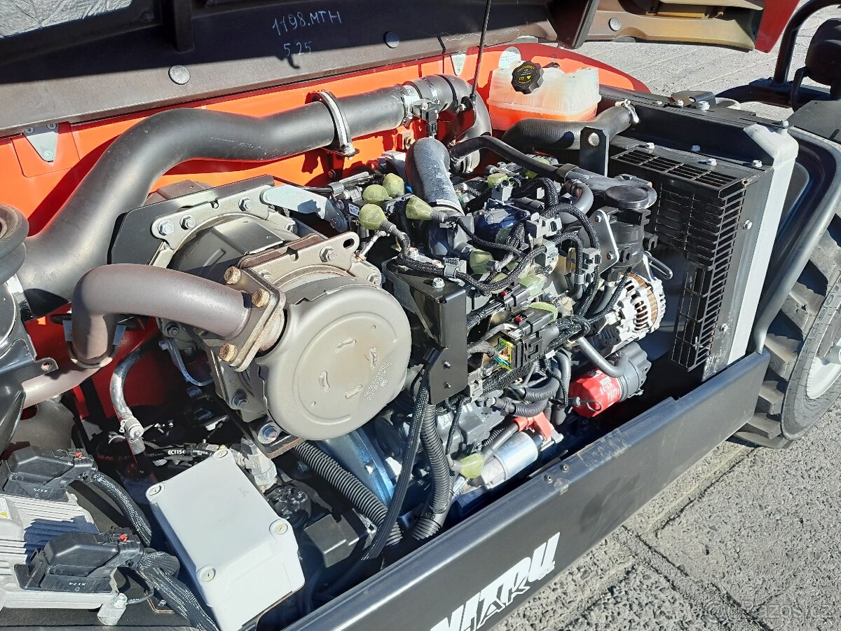 Teleskopický manipulátor Manitou MT625 jen 650h - 8