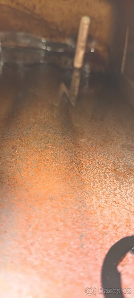 Babetta 210 - pěkná nádrž komplet červená - 8