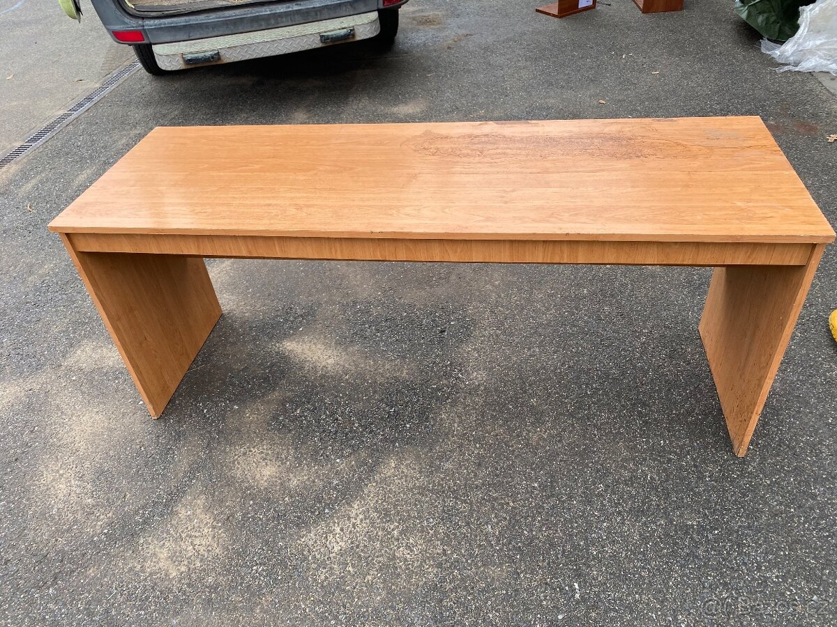 Kancelářský stůl, pěkný, včetně šuplíků; více kusů i dekorů - 8