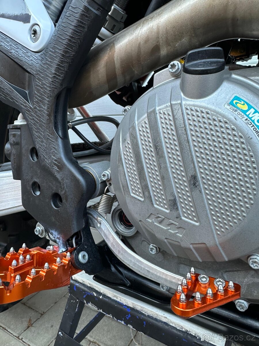 KTM EXC-F 450 2020, TP + ŠPZ, iba 16 mth - 8